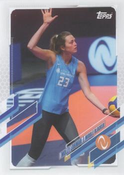 2021 Topps On-Demand Set #2 - Athletes Unlimited Volleyball #30 Molly Lohman Front